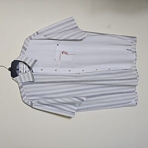 Platinum Cotton Men's  Short Sleeve Shirt Size 3XL